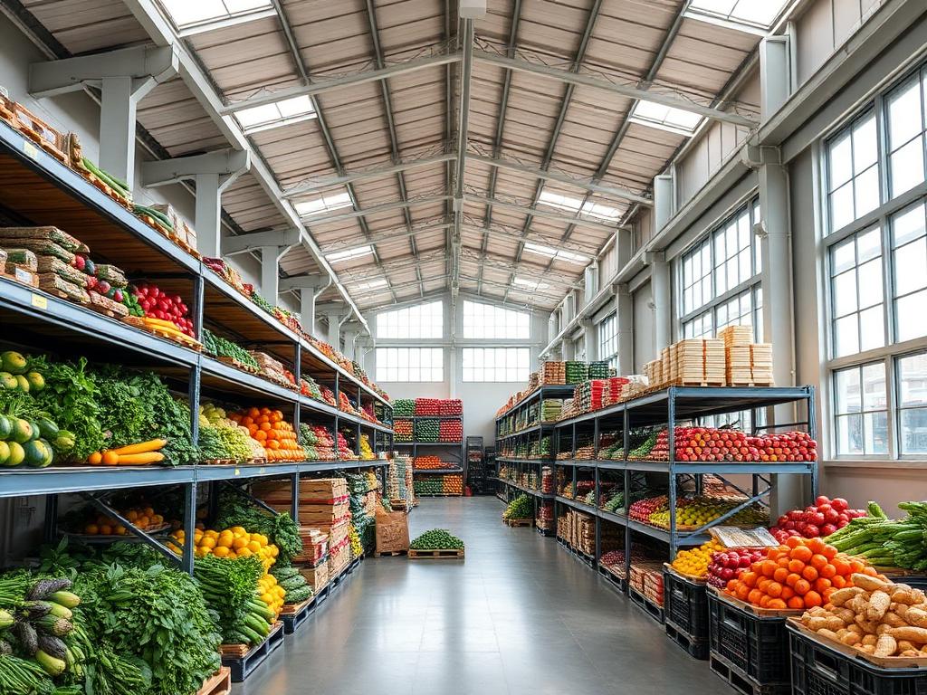 Modern storage facility